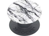 Popsockets Popsockets 2 White Stone Marble 70070 Telefonholder Og Stativ - Grunnleggende