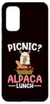 Coque pour Galaxy S20 Pique-nique - Déjeuner Picknick Alpaka