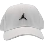 Nike Jordan Clc99 Cap Metal JM Hat - White, MISC