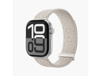 Vonmählen Fitness Loop 2, Rem, Smartwatch, Gräddfärgad, Apple, Apple Watch 40 / 41 / 42 Mm, Nylon