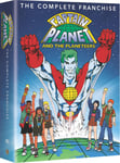 Captain Planet Den Komplette Samlingen DVD