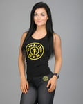 Gold's Gym Fitted Tank Top Black - S