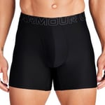 Under Armour Kalsonger Perfect Tech 6 in Boxer Svart polyester Medium Herr