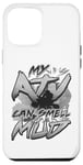 Coque pour iPhone 12 Pro Max ATV Humor Mon VTT peut sentir l'odeur de la boue en tout-terrain 4x4