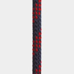 Regatta Yacht Ropes Tågvirke på löpmeter Atlanta, Dyneema SK78-kärna, 32-flätat polyester-hölje, marinblå/röd, Ø10 mm