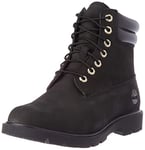 Timberland Men's 6 INCH LACE UP Boot Fashion, Jet Black, 14.5 UK