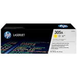 HP 305A Yellow Original LaserJet Toner Cartridge