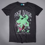 Official Disney The Nightmare Before Christmas Oogie Boogie Charcoal T-Shirt