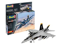 F/A-18F Super Hornet kit complet - échelle 1/72 - REVELL 63834