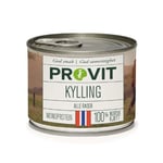 Provit Kylling Singelprotein Våtfôr til hund 185 g