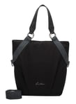 Fritzi aus Preussen Noxy02 Sky Black, Sac fourre-Tout Femme, Noir