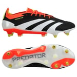 adidas Predator Elite SG Solar Energy - Svart/Vit/Röd ['Soft Ground (SG)'] adult IG7784