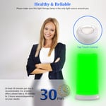 KTS SAD Green Light Therapy Lamp for Migraines, Head Seasonal Affective Disorder