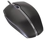 CHERRY Wired Ergonomic Mouse JM-0300 Optical For Right and Left-Handed Users 1 m USB-A Cable Black