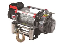 Warrior Winches Smaurai 6000lb EN Vinsch, 12V Stålvajer