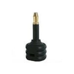 Audio adaptor black 3.5mm mini TOSLINK male to TOSLINK female