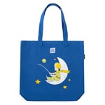 Grupo Erik - Tote Bag Le Petit Prince Adventure Premium | Sac Cabas Bleu 45x38 cm avec Fermeture Aimantée | Accessoire Idéal pour Fans de Littérature et Déco Poétique