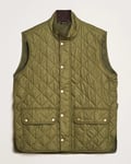 Barbour Lifestyle New Lowerdale Quilted Gilet Dark Moss