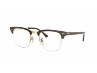 Ray-Ban Lunettes de vue RX3716VM CLUBMASTER MÉTAL  3116 Maron Unisexe