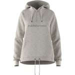 Peak Performance Ground Half Zip Pile Fleece Hettegenser Dame - Hvit - str. S