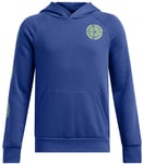 Sweatshirt Under Armour UA B Rival Flc SpiralLogo HD-BLU 1386990-432 Storlek YXS 499