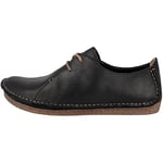 Clarks Janey Mae, Mocassins femme - Noir (Black), 37 EU (4 UK)