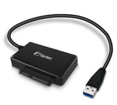 FANTEC USB 3.0 SATA 6G Adapter DOCK SSD HDD black