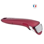 TEFAL INGENIO Poignée amovible Rouge, Empilable, Amovible, Verrouillage sécurité 3 points, Garantie 10 ans, Expertise L9863102