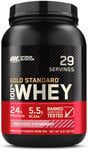 Gold Standard 100% Whey Muscle Building and Recovery Protein Powder with Natural