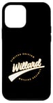 Coque pour iPhone 12 mini Funny Personalized First Name Design for Willard