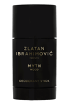 2-Pack Zlatan Ibrahimovic Myth Wood Deo Stick 75ml