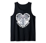 Polar Bears Are My Valentine Cute Polar Bear Valentines Day Tank Top