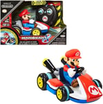 Nintendo Super Mario Remote Control Kart Mini Anti-Gravity Racer