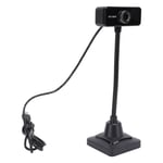 USB HD 1080P Webcam With Nose Canceling Mic Wide Angle Desktop Webcam For