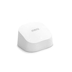 Routeur Wi-Fi maillé Amazon eero 6 | Ethernet 900 Mb/s | Couvre jusqu'à 140 m² | Possibilité de connecter plus de 75 appareils | 1 pièce | Modèle 2021