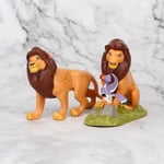 9kpl/setti Leijonakuningas Simba Nala Timon mallifiguuri PVC-toimintafiguurit Klassiset lelut Parhaat joululahjat[GL]