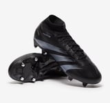 ADIDAS PREDATOR LEAGUE SOCK SG CORE BLACK CARBON CORE BLACK  UK 12.5