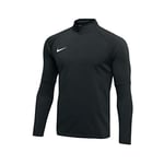 Nike Women Dry Academy 18 Drill Long Sleeve Top - Black/Anthracite/White, XL