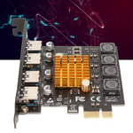 Pcie To Usb 3.0 Expansion Card 4 Ports Pcie To Usb 3.0 Backward Compatible Set