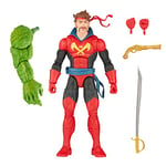 Marvel Hasbro Legends Series: Starjammer Corsair X-Men comics, Legends Action Figure, 15 cm