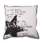 X-Mas Cushion Cover Colour: Grey/Anthracite