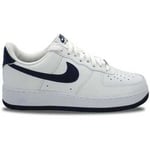 Baskets basses Nike  Air Force 1 White Midnight Navy