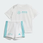 MERCEDES - AMG PETRONAS FORMULA ONE TEAM DNA BABY JOGGER SHORT SLEEVE SET