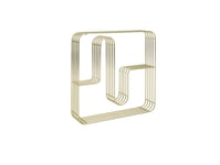 AYTM - Curva Display Hylle Square Guld