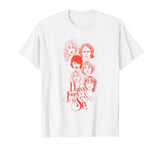 Daisy Jones & the Six - Vintage Red Illustration T-Shirt