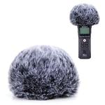 YOUSHARES H1n Windscreen Furry - Outdoor Windscreen Muff Windshield as Pop Filter Custom Fit for Zoom H1n Handy Recorder