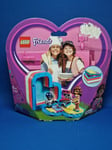 LEGO Friends 41387 OLIVIA'S SUMMER HEART BOX New Sealed BNIB Retired Damaged Box