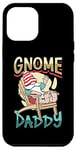 Coque pour iPhone 12 Pro Max Papa le gnome - nain de jardin