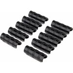 20pcs Serre Clips,Pinces à Tuyau pour la Fixation des Housses au Jardin Serres,des Films,des Plantes ,25mm Rapanda