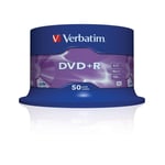 DVD+R Verbatim VB-DPR47S3A 50 antal (50 antal)